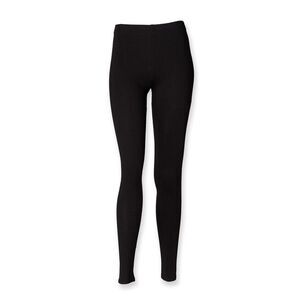 SF Minni Childrens Girls Leggings / Black